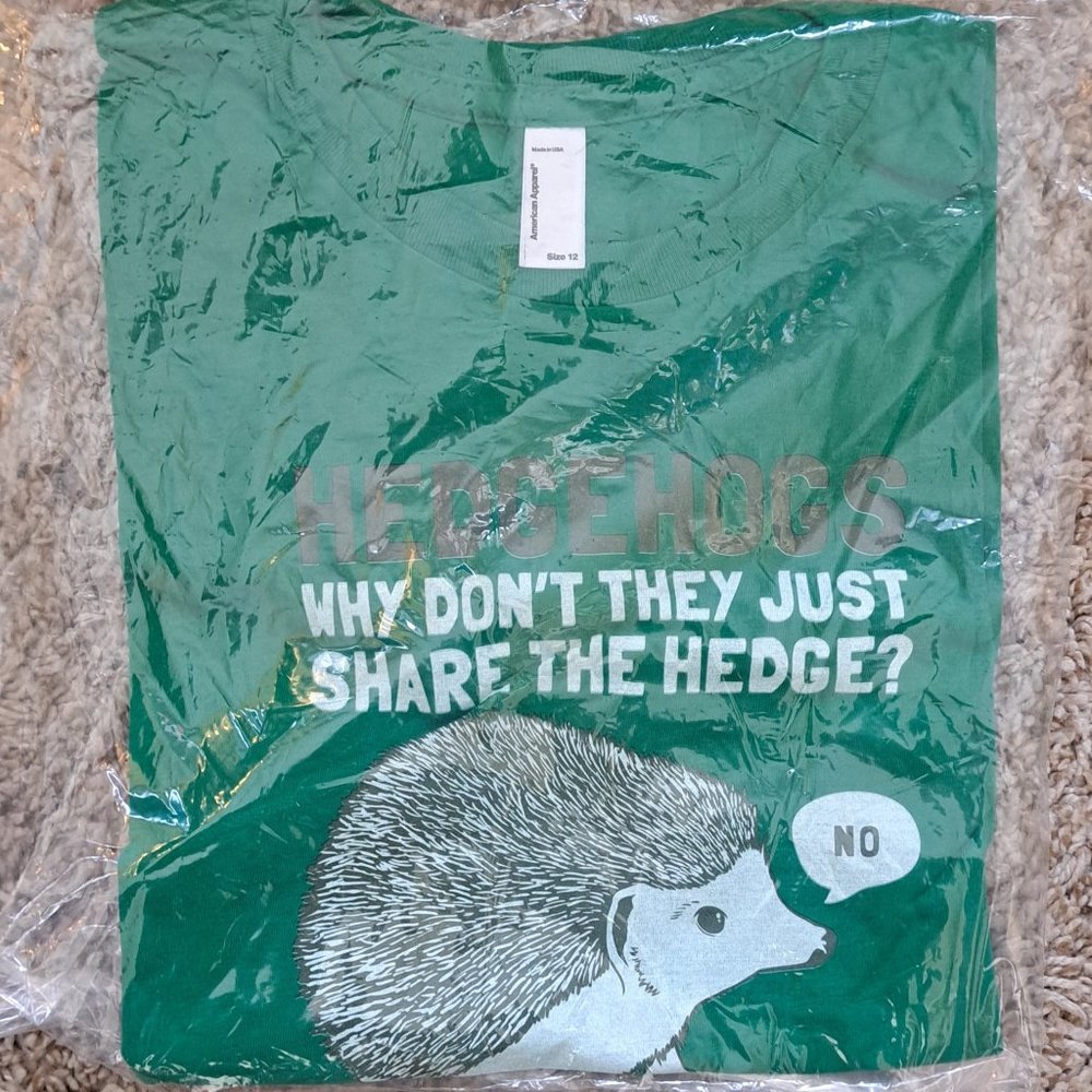 New Youth Hedgehog T-Shirts